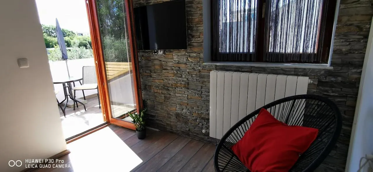 Apartment Sunrise Garden And Sea View 佩罗杰 克罗地亚